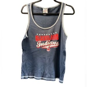 Cleveland Indians tank top Size XL